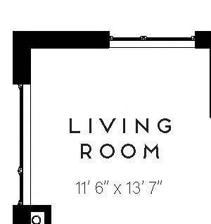 C3 2 Bed 2 Bath Floor Plan C3 2 Bed 2 Bath Floor Plan at The Maven on Broadway, Minnesota, 55902